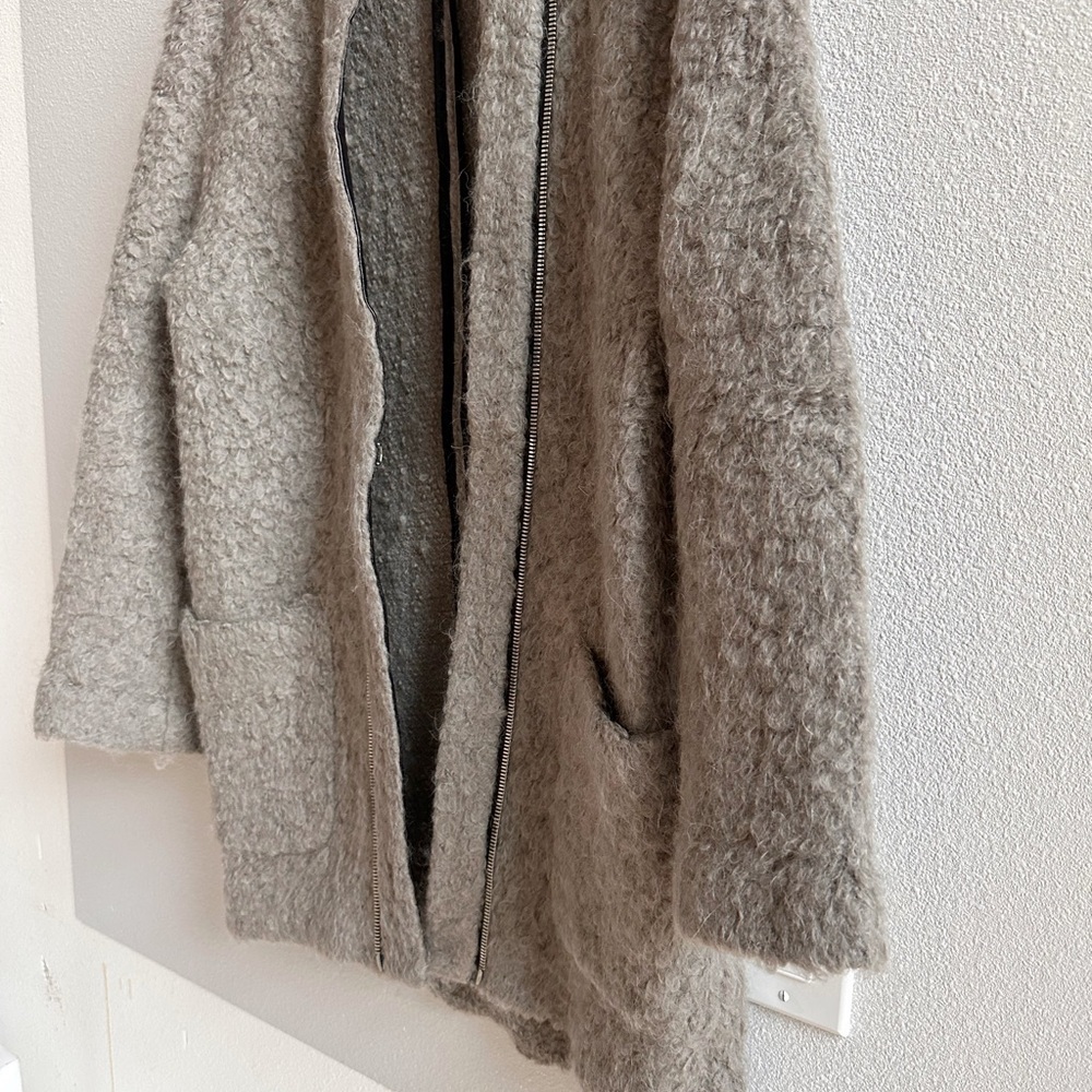 Maje Olive Cardigan Coat Blazer Size 1 (Small) - image 2